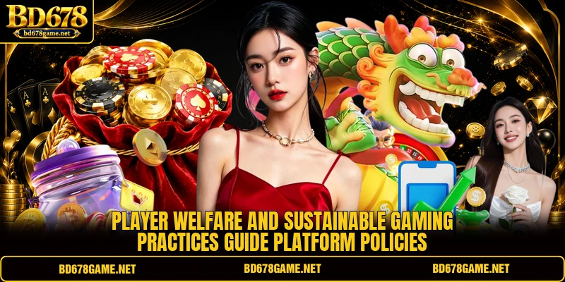 Player welfare and sustainable gaming practices guide platform policies